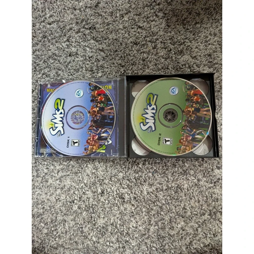 Sims 2: Special DVD Edition‎ PC DVD-ROM 2004